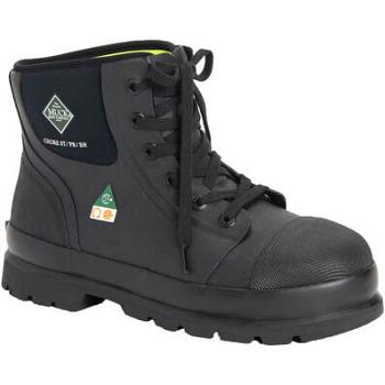 Muck Boot Chore Classic 6 CSA Steel Toe Men's Ankle Boots Black | US_EP6587