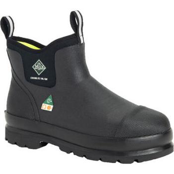 Muck Boot Chore Classic CSA Steel Toe Men's All Season Black | US_QX7060