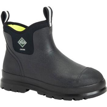 Muck Boot Chore Classic Chelsea Men's Farm & Yard Black | US_ED8494