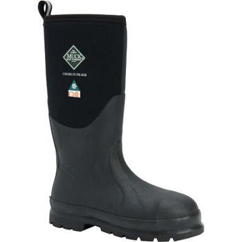 Muck Boot Chore Classic Steel Toe Men's Tall Boot Black | US_EP2134