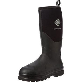 Muck Boot Chore Classic Steel Toe Men's Farm & Yard Black | US_N9707