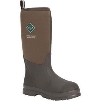 Muck Boot Chore Classic Tall XpressCool Men's Farm & Yard Brown | US_YJ7747