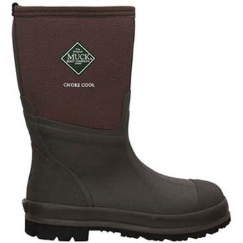 Muck Boot Chore Cool Mid Men's Farm & Yard Brown | US_TC9607