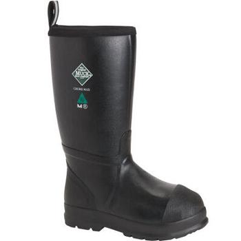 Muck Boot Chore Max Met Guard Men's AntiViral Protection Black | US_BH5158