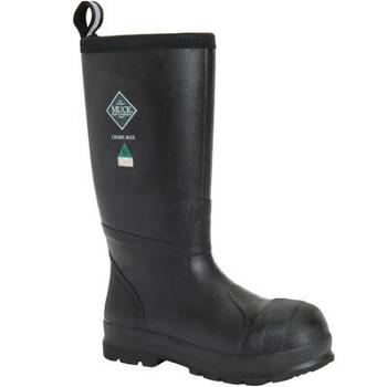 Muck Boot Chore Max Tall - CSA Resistant Comp Toe Men's Shop All Black | US_O8655