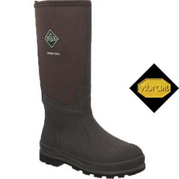 Muck Boot Chore Tall XpressCool Men's All Season Brown | US_N1216