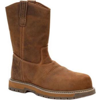 Muck Boot Comp Toe Wellie Men's Shop All Brown | US_ED6027