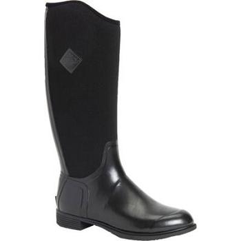 Muck Boot Derby Tall Women's Shop All Black | US_CR1814