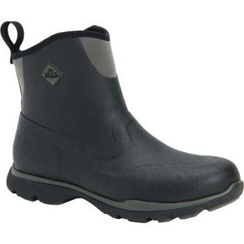 Muck Boot Excursion Pro Mid Men's Ankle Boots Black | US_O9915