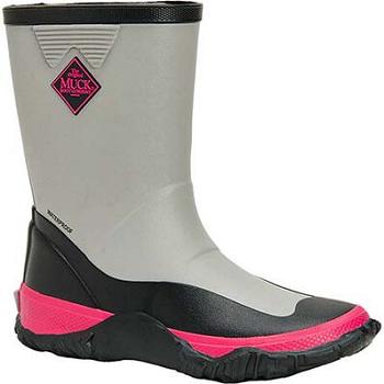 Muck Boot Forager Kid All Season Grey | US_VV1110