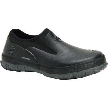 Muck Boot Forager Low Slip On Men's Farm & Yard Black | US_O4740