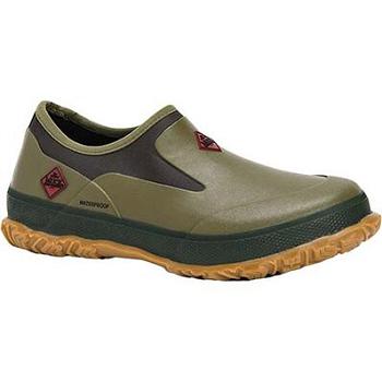 Muck Boot Forager Low Slip On Men's Outdoor Activity Green | US_VV8659