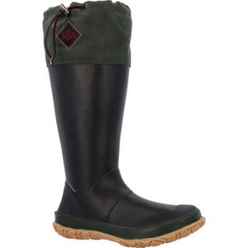 Muck Boot Forager Tall Men's Farm & Yard Black | US_EC1797