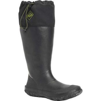 Muck Boot Forager Tall Men's Farm & Yard Black | US_K6291