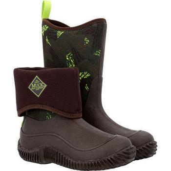 Muck Boot Hale Kid All Season Brown | US_EG8260