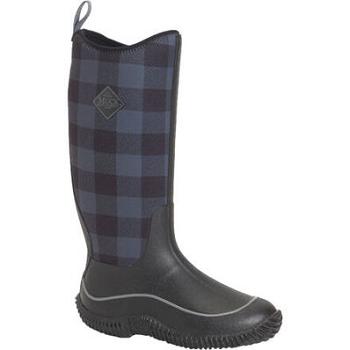 Muck Boot Hale - Plaid Women's Lifestyle Black | US_MI7241