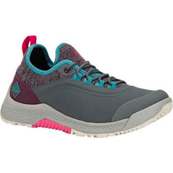 Muck Boot Lace Up Women's Outscape Grey | US_K8935