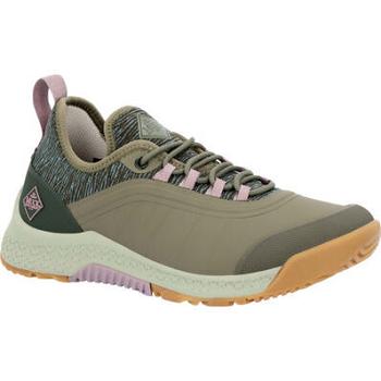 Muck Boot Lace Up Women's Outscape Olive | US_AS8772