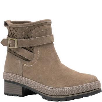 Muck Boot Liberty Ankle Waterproof Suede Women's Shop All Grey | US_V8745