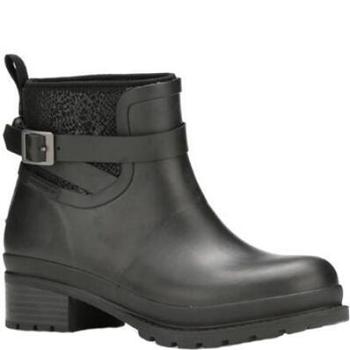 Muck Boot Liberty Waterproof Ankle Rubber Women's Shop All Black | US_AS6797