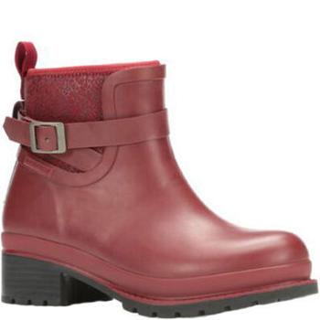 Muck Boot Liberty Waterproof Ankle Rubber Women's Shop All Red | US_S8899