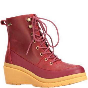 Muck Boot Liberty Wedge Women's Shop All Red | US_BH1233