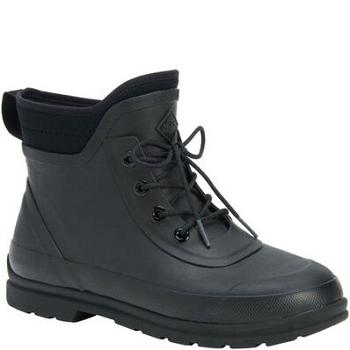 Muck Boot Muck Originals Lace Up Men's Shop All Black | US_N7564