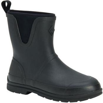 Muck Boot Muck Originals Pull On Mid Men's Farm & Yard Black | US_UV3787