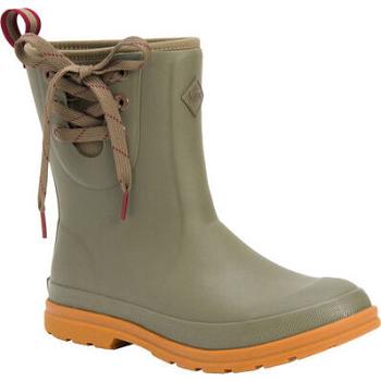 Muck Boot Muck Originals Pull On Mid Women's Shop All Green | US_IM4257