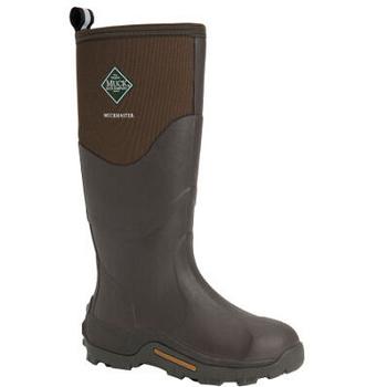 Muck Boot Muckmaster Gold Tall Men's Farm & Yard Dark Brown | US_YJ6708