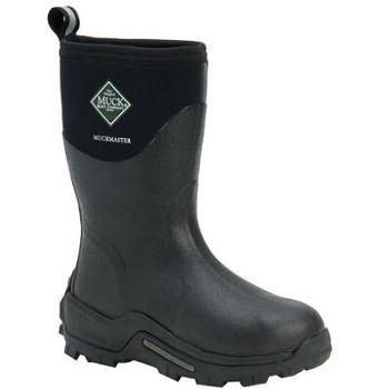 Muck Boot Muckmaster Mid Men's Farm & Yard Black | US_TH8692