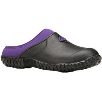 Muck Boot Muckster Clog Women's Garden Purple | US_QX2378