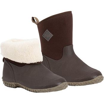 Muck Boot Muckster II Faux Fur Mid Women's Shop All Brown | US_CR1060