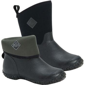 Muck Boot Muckster II Mid Women's All Season Black | US_AS7160