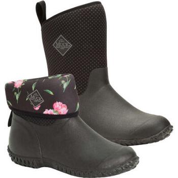 Muck Boot Muckster II Mid Women's All Season Black | US_EC2565