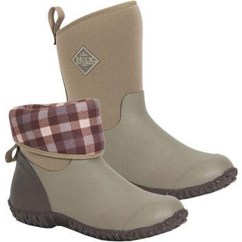 Muck Boot Muckster II Mid Women's Farm & Work Brown | US_O5568