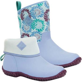 Muck Boot Muckster II Mid Women's Garden Blue | US_EP6161