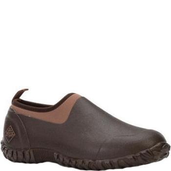 Muck Boot Muckster Low Men's Farm & Yard Brown | US_SU6836