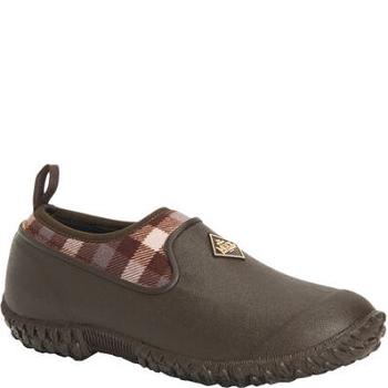 Muck Boot Muckster Low Women's Garden Brown | US_VV7549