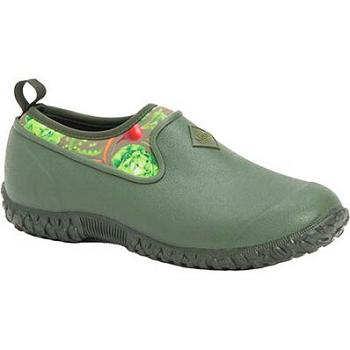 Muck Boot Muckster Low Women's Lifestyle Green | US_S4380