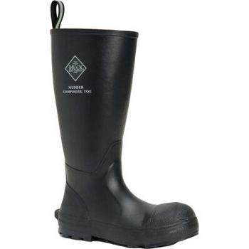 Muck Boot Mudder Comp Toe Tall Men's Farm & Yard Black | US_SG2729