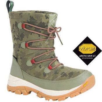 Muck Boot Nomadic Sport AGAT Lace Women's Shop All Green | US_V5592