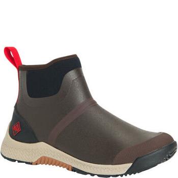 Muck Boot Outscape Chelsea Slip On Men's All Season Brown | US_SU8973