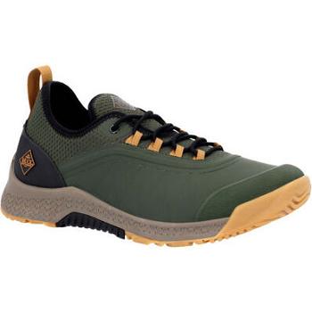 Muck Boot Outscape Lace Up Shoe Men's Shop All Green | US_QX6478