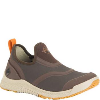 Muck Boot Outscape Slip On Men's Farm & Yard Brown | US_BO1418