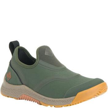 Muck Boot Outscape Slip On Men's Farm & Yard Green | US_N7806