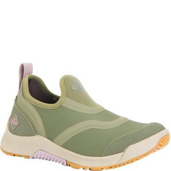 Muck Boot Outscape Slip On Women's Garden Green | US_V7694