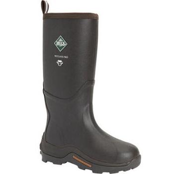 Muck Boot Wetland Pro Certified Snake Strike Men's Tall Boot Brown | US_BH8917